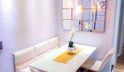Apartamento com 2 dormitórios à venda, 39 m² por R$ 320.000,00 - Jardim Campanário - Diadema/SP