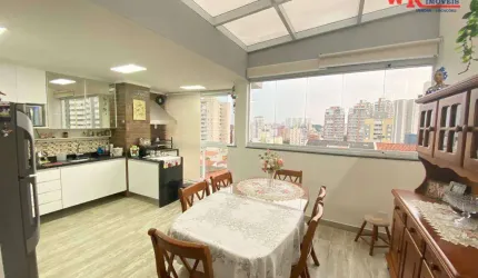Cobertura com 2 dormitórios à venda, 104 m² por R$ 905.000,00 - Jardim Portugal - São Bernardo do Campo/SP