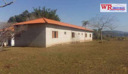 Chácara com 4 dormitórios à venda, 31000 m² por R$ 424.000,00 - Zona Rural - Porangaba/SP