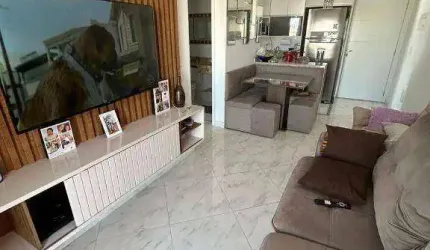 Apartamento com 2 dormitórios à venda, 57 m² por R$ 419.000,00 - Vila Curuçá - Santo André/SP