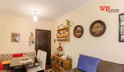 Apartamento com 2 dormitórios à venda, 50 m² por R$ 220.000,00 - Santa Terezinha - São Bernardo do Campo/SP