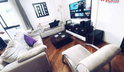 Apartamento com 3 dormitórios à venda, 127 m² por R$ 619.000,00 - Centro - São Bernardo do Campo/SP
