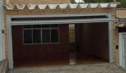 Sobrado com 3 dormitórios à venda - Campestre - Santo André/SP