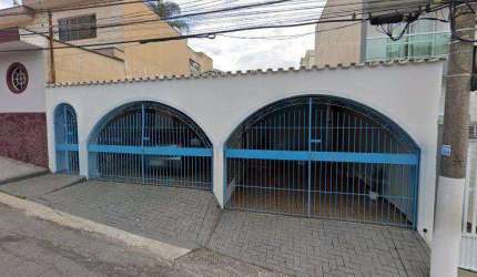 Terreno à venda, 500 m² por R$ 1.100.000,00 - Vila Príncipe de Gales - Santo André/SP
