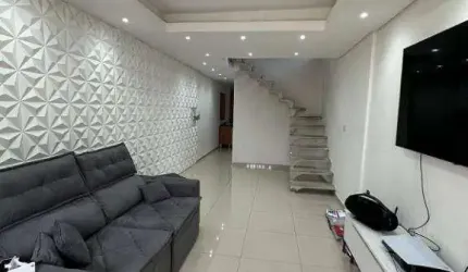 Sobrado à venda, 200 m² por R$ 350.000,00 - Chácara Maria Francisca - Mauá/SP
