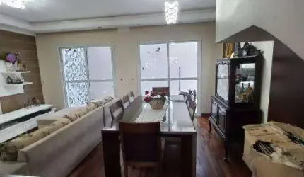 Sobrado à venda, 118 m² por R$ 1.050.000,00 - Assunção - São Bernardo do Campo/SP