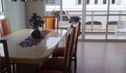 Apartamento com 3 dormitórios à venda, 176 m², Centro - Guarujá/SP