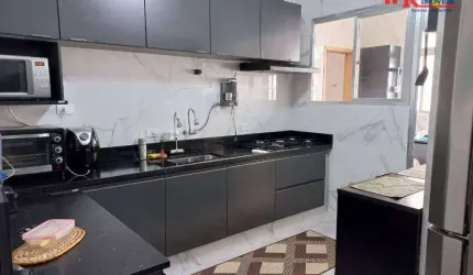 Apartamento com 2 dormitórios à venda, 87 m²  - Jardim do Mar - São Bernardo do Campo/SP