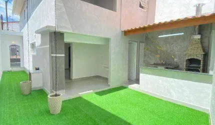 Sobrado à venda, 143 m² por R$ 650.000,00 - Vila Eldízia - Santo André/SP
