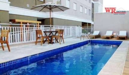 Apartamento à venda, 44 m² por R$ 297.000,00 - Paulicéia - São Bernardo do Campo/SP