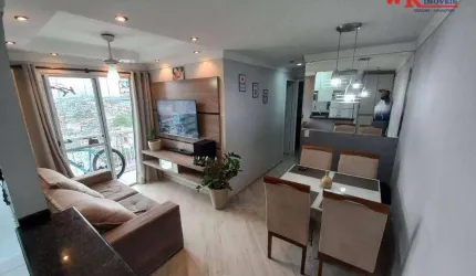 Apartamento à venda, 49 m² por R$ 340.000,00 - Jardim Irajá - São Bernardo do Campo/SP