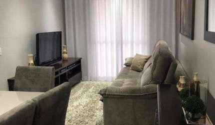 Apartamento com 2 dormitórios à venda, 64 m² - Centro - São Bernardo do Campo/SP