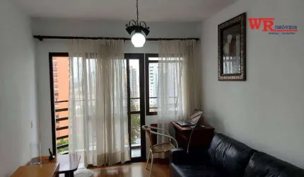 Flat com 1 dormitório para alugar, 50 m² por R$ 4.070,00/mês - Centro - São Bernardo do Campo/SP