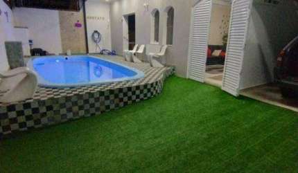 Casa com 4 dormitórios à venda, 140 m² por R$ 795.000,00 - Balneário Guarujá - Guarujá/SP