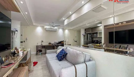 Apartamento com 1 dormitório à venda, 46 m² por R$ 467.000,00 - Centro - São Bernardo do Campo/SP
