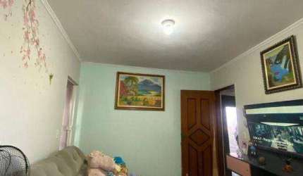 Sobrado com 2 dormitórios à venda, 110 m² por R$ 424.000,00 - Vila Palmares - Santo André/SP