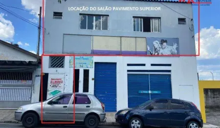 Salão para alugar, 240 m² por R$ 3.760,00/mês - Jardim Tamoio - Diadema/SP