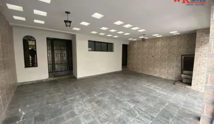Sobrado com 3 dormitórios à venda, 207 m² por R$ 639.000 - Vila Jordanópolis - São Bernardo do Campo/SP
