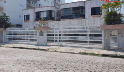 Sobrado com 2 dormitórios à venda, 89 m² por R$ 350.000,00 - Vila Guilhermina - Praia Grande/SP