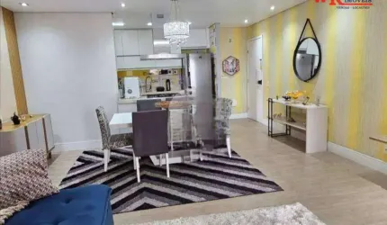 Apartamento à venda, 102 m² por R$ 945.000,00 - Baeta Neves - São Bernardo do Campo/SP
