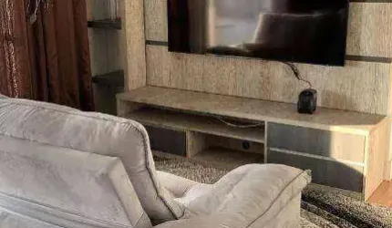 Apartamento com 3 dormitórios para alugar, 107 m² por R$ 8.350,00/mês - Vila Lusitânia - São Bernardo do Campo/SP