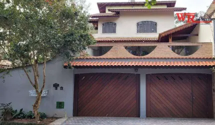 Sobrado com 5 dormitórios à venda, 254 m² por R$ 750.000,00 - Praia Vermelha - Diadema/SP