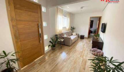Casa com 2 dormitórios à venda, 100 m² por R$ 465.000,00 - Planalto - São Bernardo do Campo/SP
