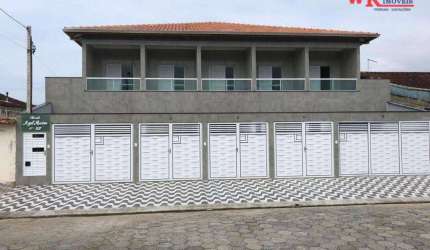 Sobrado com 2 dormitórios à venda, 70 m² por R$ 430.000 - Vilamar - Praia Grande/SP