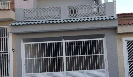 Sobrado com 5 dormitórios à venda, 190 m² por R$ 668.000,00 - Rudge Ramos - São Bernardo do Campo/SP