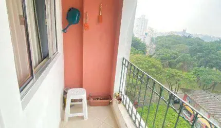 Apartamento com 2 dormitórios à venda, 68 m² - Nova Petrópolis - São Bernardo do Campo/SP