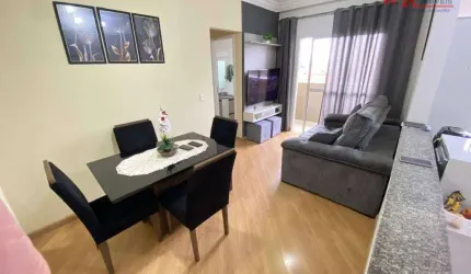 Apartamento com 2 dormitórios à venda, 56 m² por R$ 395.000,00 - Centro - São Bernardo do Campo/SP