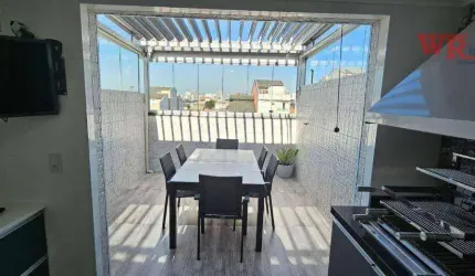 Cobertura com 2 dormitórios à venda, 55 m² por R$ 530.000,00 - Vila Metalúrgica - Santo André/SP