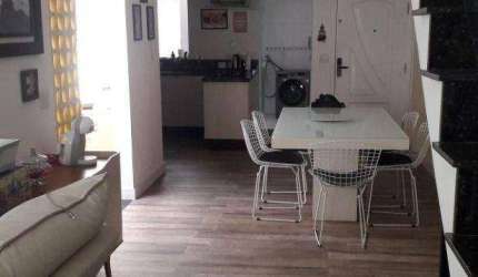 Sobrado com 3 dormitórios à venda, 194 m² por R$ 1.045.000,00 - Vila Valparaíso - Santo André/SP