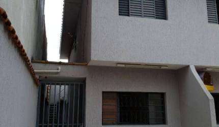 Sobrado com 2 dormitórios - venda por R$ 450.000,00 ou aluguel por R$ 2.200,00/mês - Taboão - São Bernardo do Campo/SP