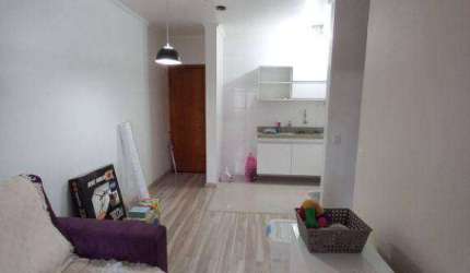 Apartamento com 1 dormitório para alugar, 40 m² por R$ 2.057,19/mês - Centro - São Bernardo do Campo/SP