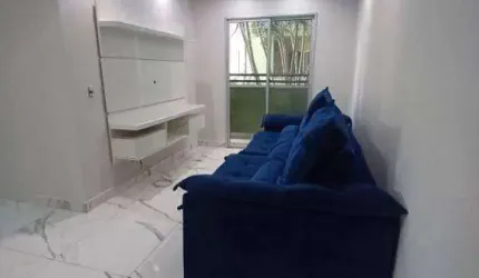 Apartamento com 2 dormitórios para alugar, 56 m² por R$ 2.612/mês - Jardim Irajá - São Bernardo do Campo/SP
