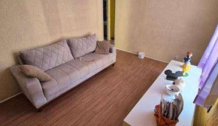 Apartamento com 2 dormitórios à venda, 55 m² por R$ 295.000,00 - Vila Baeta Neves - São Bernardo do Campo/SP