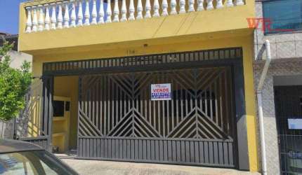Sobrado com 3 dormitórios para alugar, 280 m² por R$ 3.707/mês - Parque Selecta - São Bernardo do Campo/SP