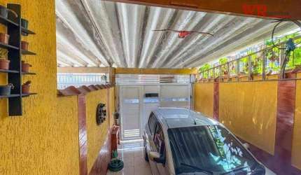 Sobrado com 2 dormitórios à venda, 110 m² por R$ 390.000,00 - Baeta Neves - São Bernardo do Campo/SP