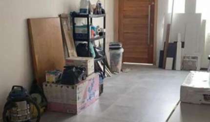 Casa Térrea recém formada com três dormitórios sendo uma suíte