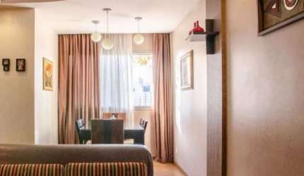 APARTAMENTO COM 3 DORMITORIOS PARA VENDA E LOCAÇÃO NO PARQUE MANDAQUI
