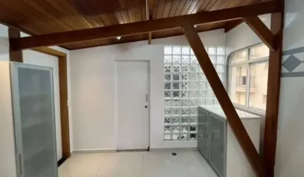 Cobertura para locação com 3 suítes e 2 vagas ,139 metros em santana