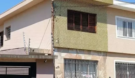 Sobrado a venda com 3 dormitórios no Mandaqui.