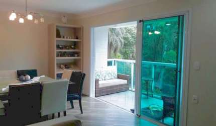 Lindo apartamento - 118 mts , 3 dormitórios , 3 vagas com varanda