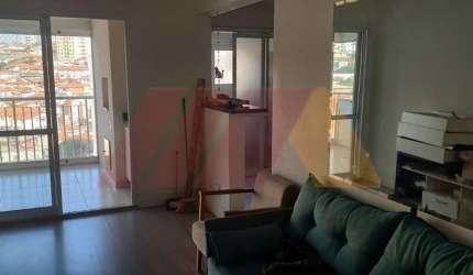 Apartamento a venda de 02 dormitórios, 01 suíte, 01 sala, 01 vaga e varanda gourmet!