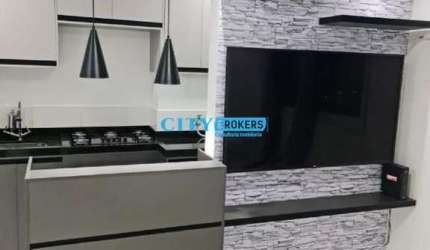 Apartamento com 2 quartos à venda na Professor Edgar Santos, --, Vila Nhocune, São Paulo por R$ 295.000