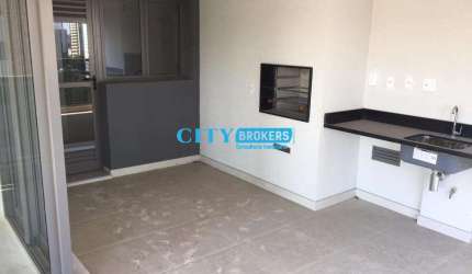 Apartamento com 3 quartos à venda na Rua Gabriele D'Annunzio, --, Campo Belo, São Paulo por R$ 2.950.000