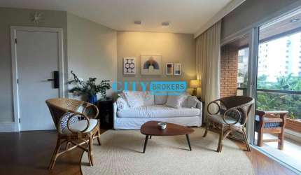 Apartamento com 3 quartos à venda na Rua Pascal, --, Campo Belo, São Paulo por R$ 1.690.000