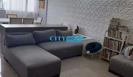 Apartamento com 3 quartos à venda na Avenida Dom Pedro I, --, Vila Monumento, São Paulo por R$ 580.000