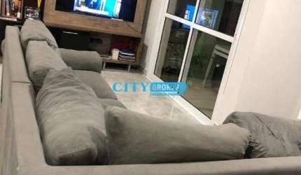 Apartamento com 4 quartos à venda na Rua Vicenzo Paciullo, --, Jardim Las Vegas, Guarulhos por R$ 1.000.000